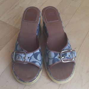 Coach Sandals